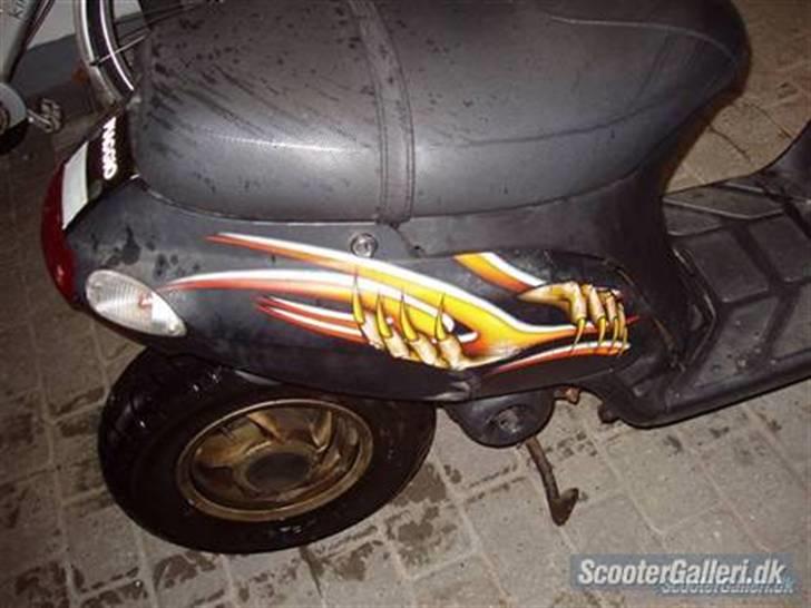 Piaggio Typhoon - BYTTET billede 4