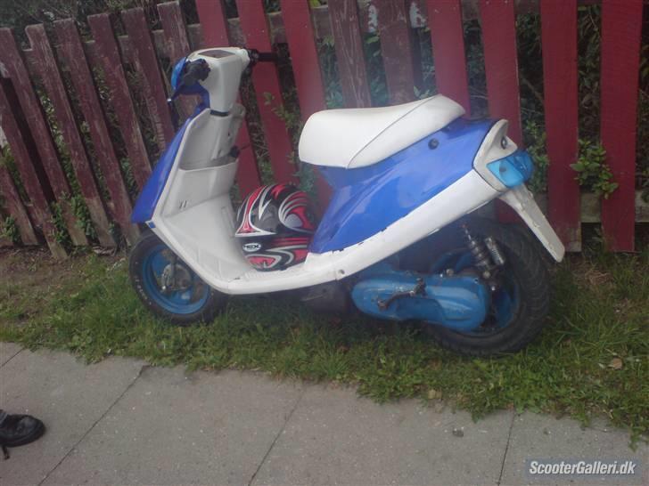 Yamaha Jog As Byttet til hot billede 6