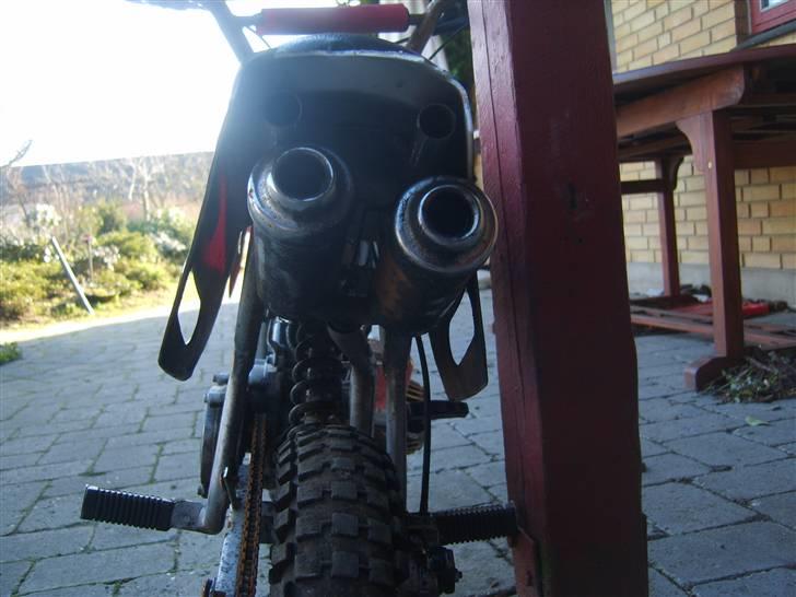 MiniBike 49cc børnecrosser -BYTTET billede 3