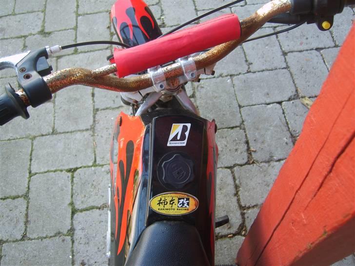 MiniBike 49cc børnecrosser -BYTTET billede 8