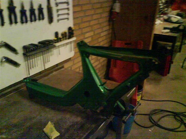 Puch maxi k Haremissen - så er jeg begyndt at slibe billede 1