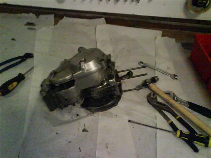 Puch maxi k Haremissen - lige inden vi gik i krig med motoren billede 2