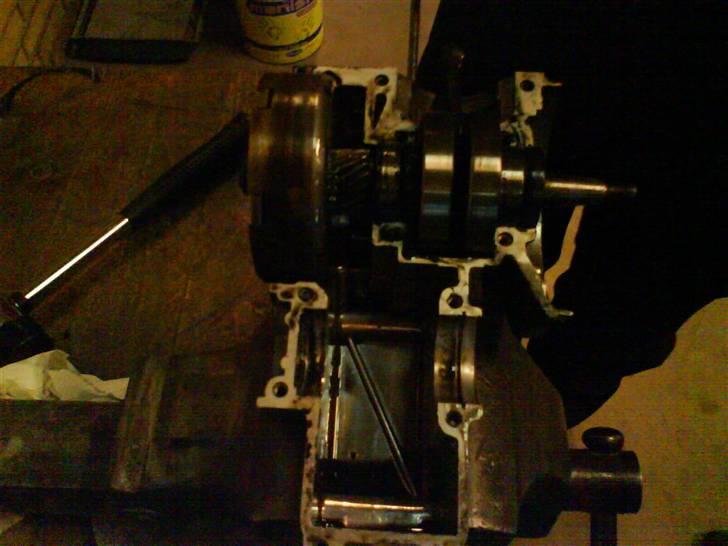 Puch maxi k Haremissen - så skal vi snart til at pudse motoren ren billede 4