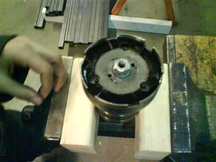 Puch maxi k Haremissen - så skal koblingen af billede 8