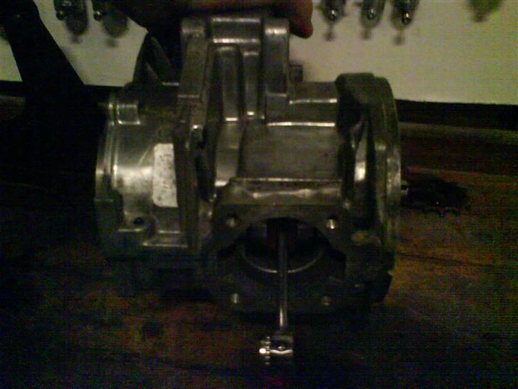 Puch maxi k Haremissen - så er motoren samlet og stort set alt er blevet skiftet billede 13