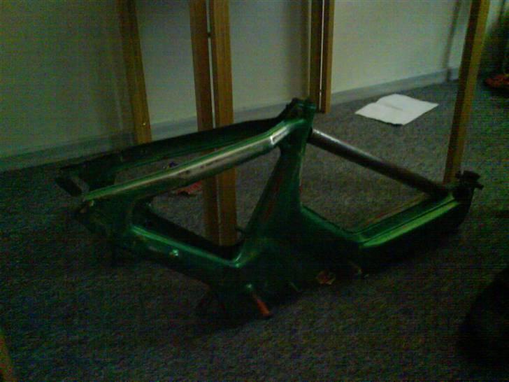 Puch maxi k Haremissen - så er forstærkeren færdig og mangler kun at blive svejset billede 15