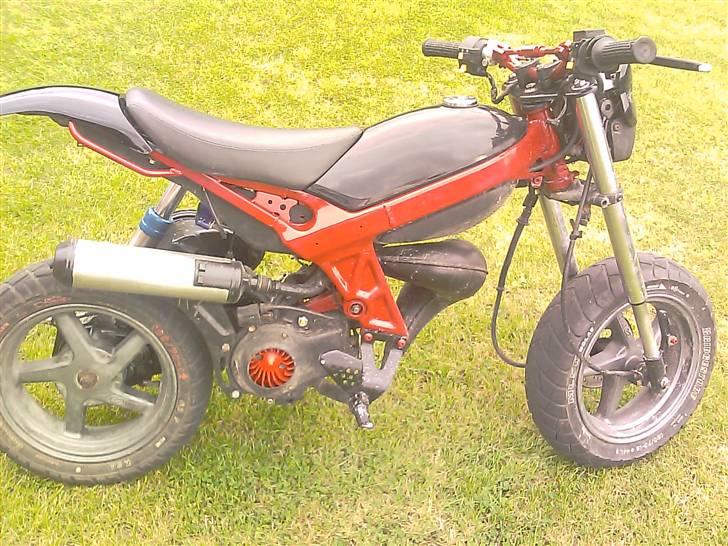 Suzuki Street - Byttet til TZR billede 5