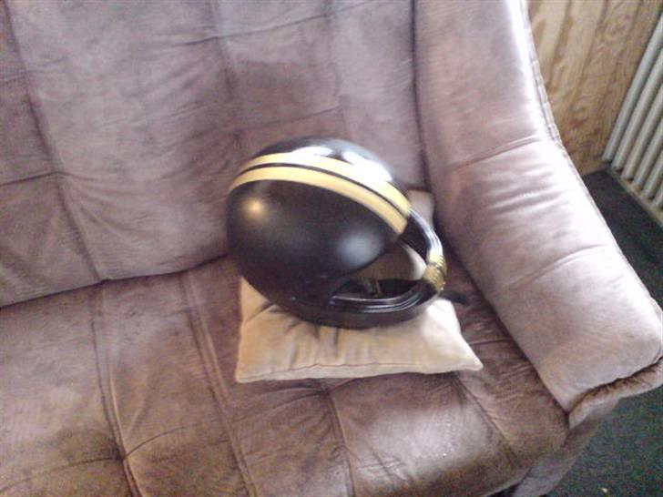 Piaggio **NRG LC** - min hjemme lakeret hjelm;D  billede 2