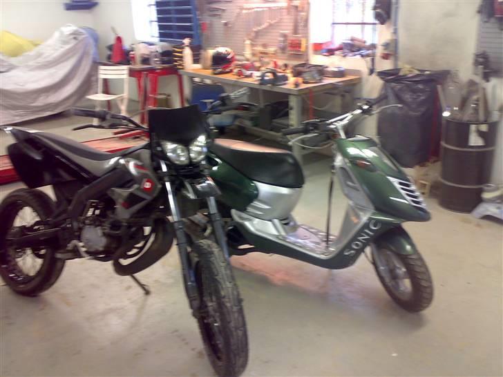 Derbi Senda Sm Xtreme - Byttet  - Min og Bertels klamme Sonic ;) billede 16