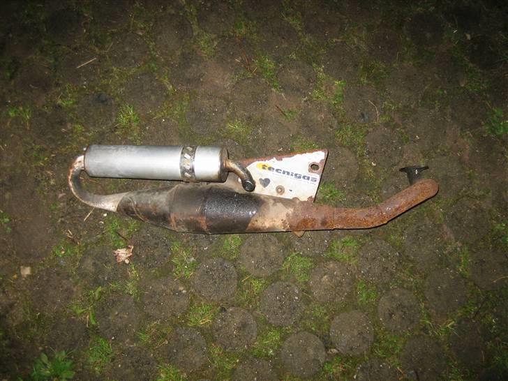 Puch Maxi K • MK 74 cc • - skal have den lavet lidt længere og så tilpasses til en maxi billede 4