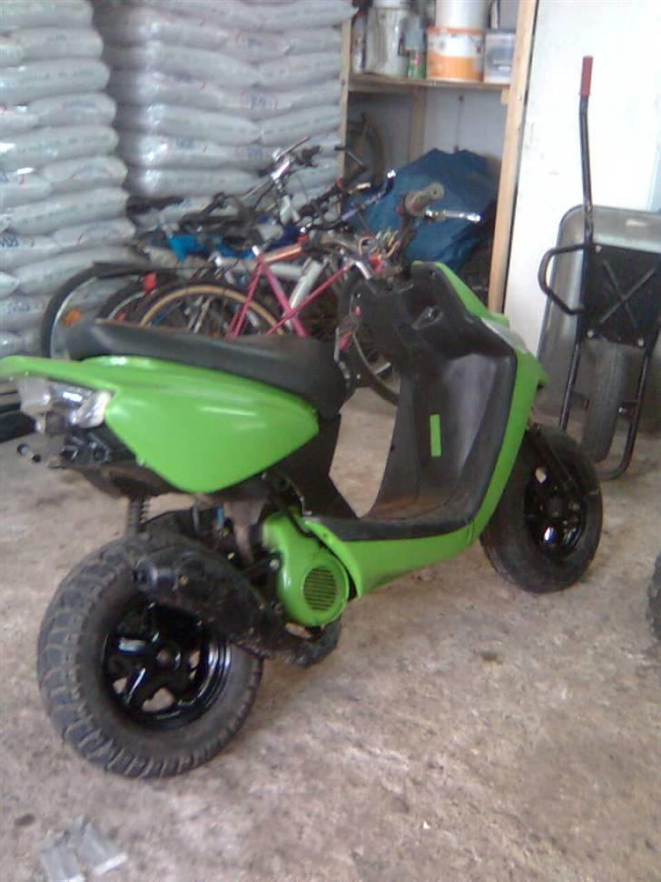 Yamaha bws bump SOLGT ): billede 14