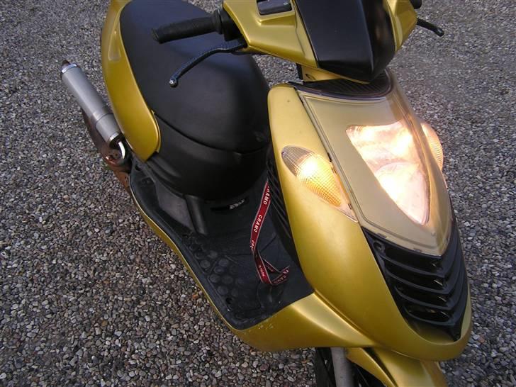 Aprilia Sonic   *Solgt* billede 3