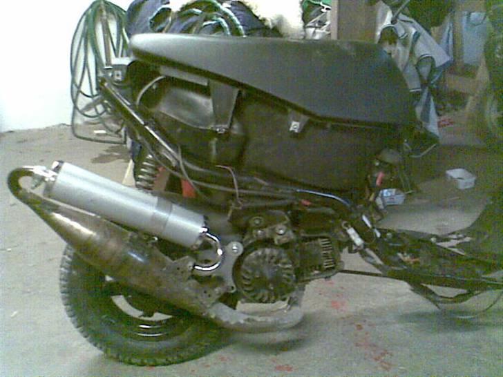 Aprilia Sonic   *Solgt* billede 5