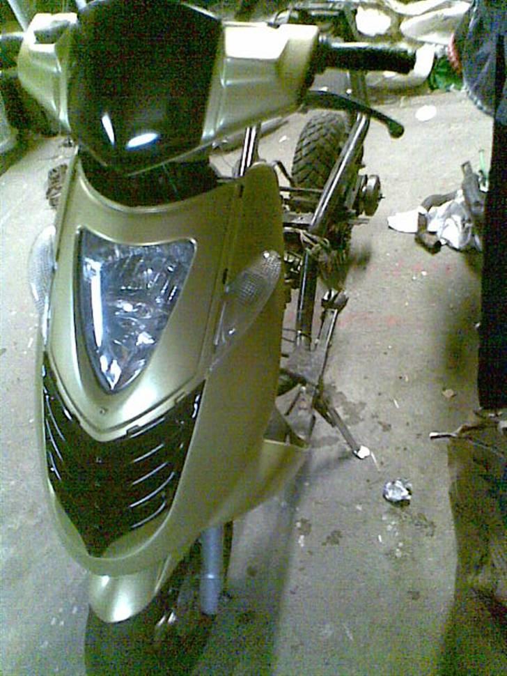 Aprilia Sonic   *Solgt* billede 9