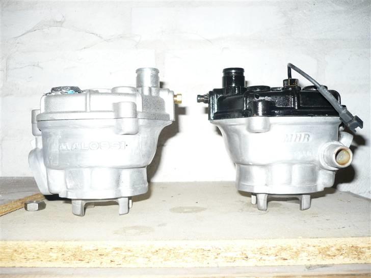 Aprilia Sonic TS Solgt Uden motor - Mit og Sagis Teamspeed, Mit til højre billede 1