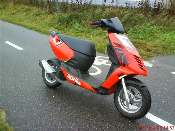 Aprilia Sonic GP (Tilsalg) billede 9