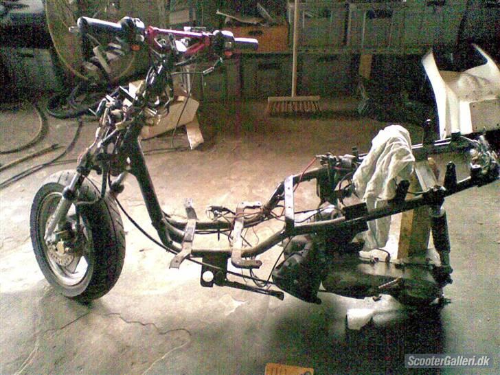 CPI Pop/hot 50 ac - Solgt - Cpi stel 08/11/08 - som den står nu . billede 2