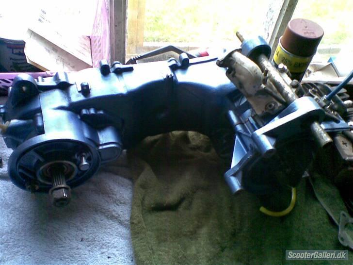 CPI Pop/hot 50 ac - Solgt - Pgo hot50 blok 08/11/08 - som den står nu . billede 4