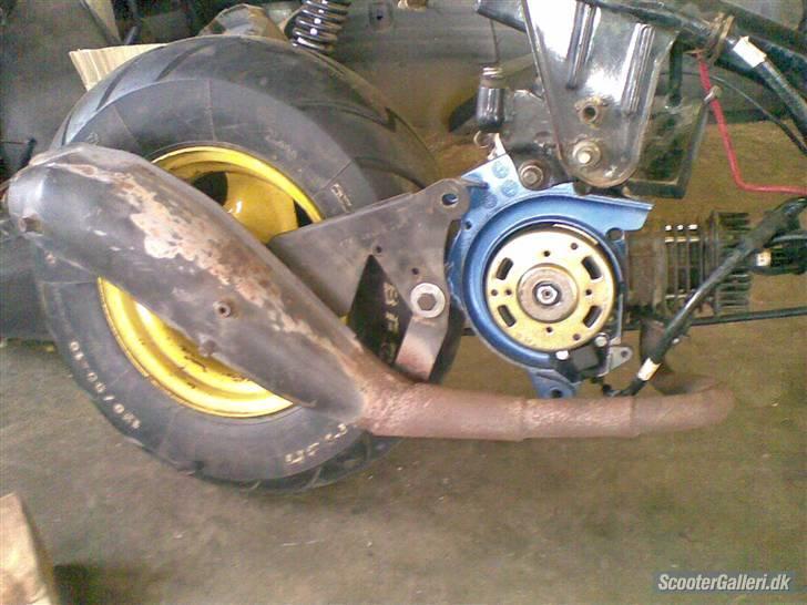 CPI Pop/hot 50 ac - Solgt - Ginalli Go stødning. 08/11/08 - som den står nu . billede 5