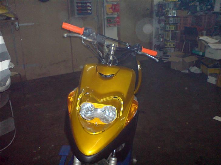 Yamaha Bws (projekt) SOLGT billede 6