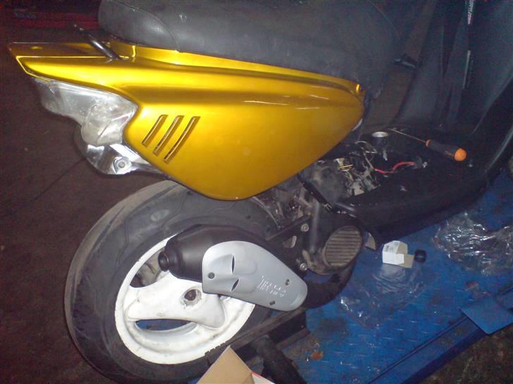 Yamaha Bws (projekt) SOLGT billede 7