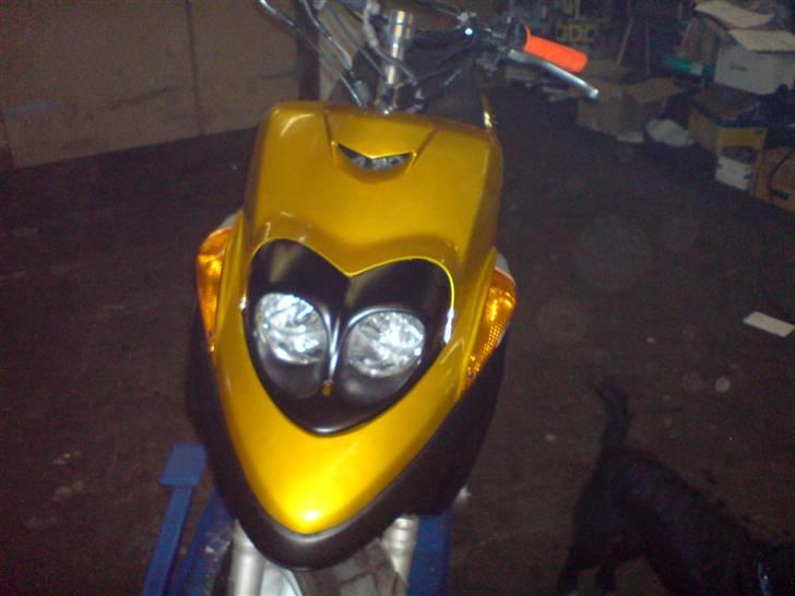 Yamaha Bws (projekt) SOLGT billede 8