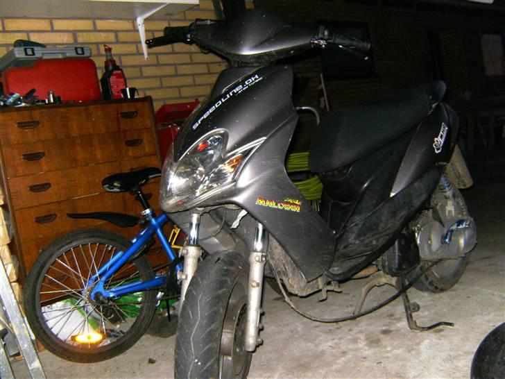 Yamaha jog r billede 1