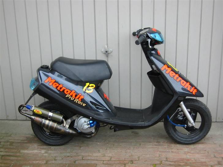 Yamaha jog Metrakit pro race billede 1