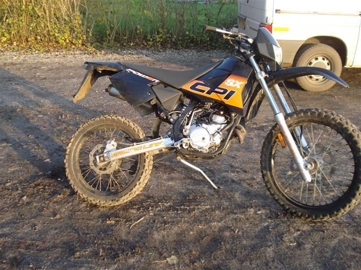 CPI super cross / SOLGT / billede 2