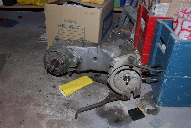 PGO Hot 50 - Projekt - solgt- billede 13