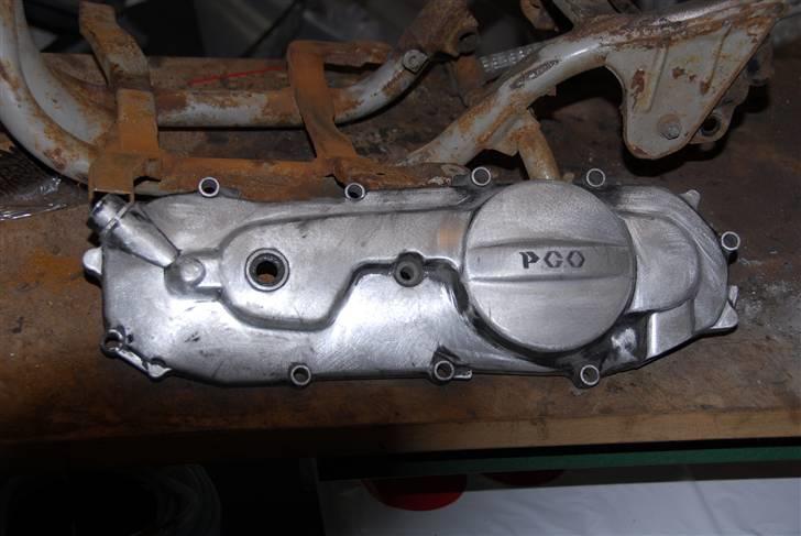 PGO Hot 50 - Projekt - solgt- billede 15