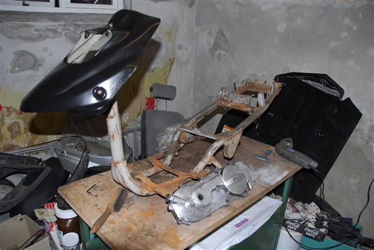 PGO Hot 50 - Projekt - solgt- billede 16