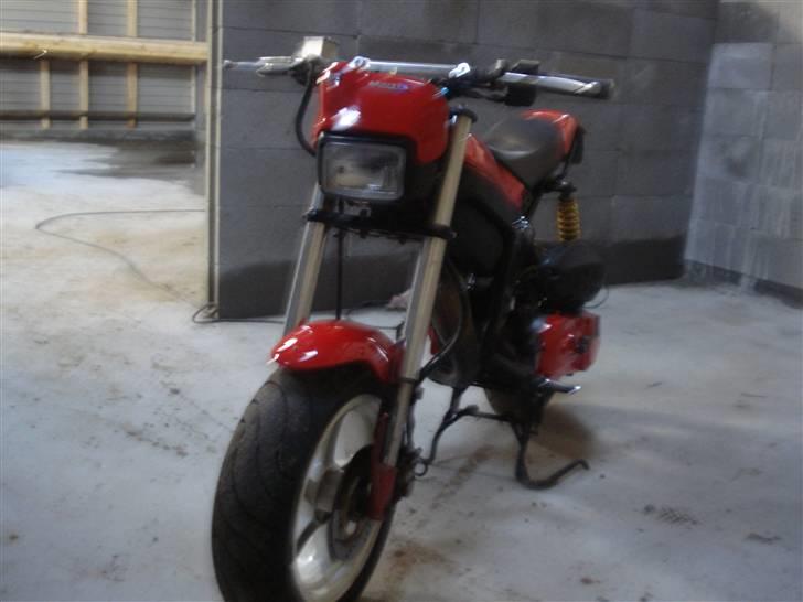 Suzuki street magic / SOLGT / billede 2