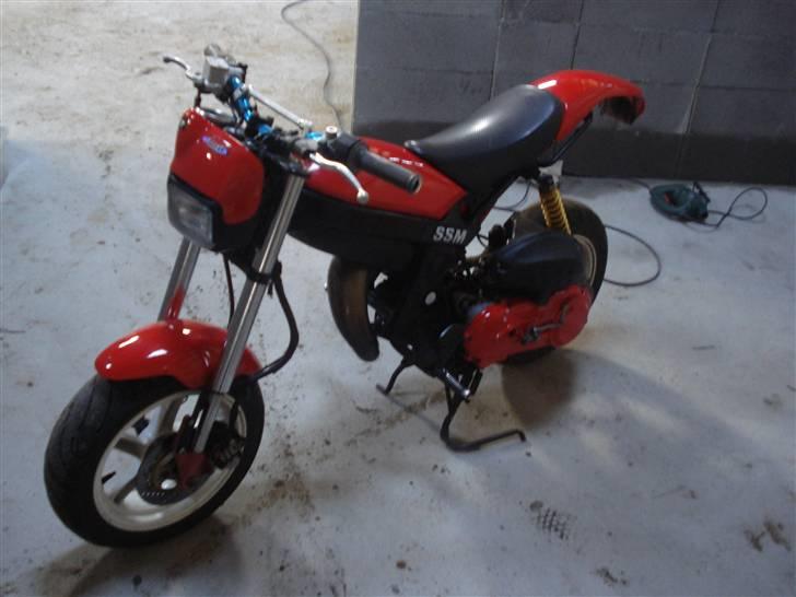 Suzuki street magic / SOLGT / billede 3