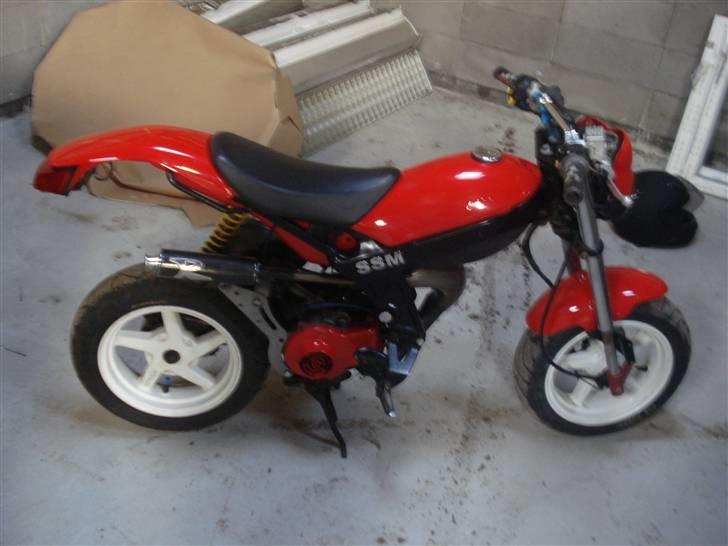 Suzuki street magic / SOLGT / billede 5