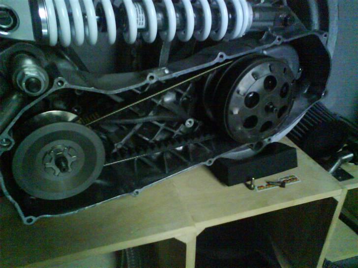 Yamaha Aerox LC DD  SÆLGES  billede 6