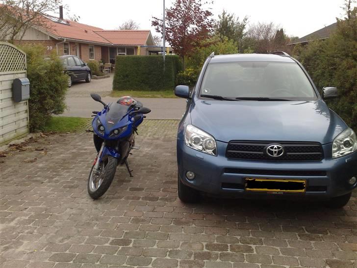 Rieju Rs2 matrix (solgt)  - Rejen og fars bil, hvilken er fedest :)?  billede 9