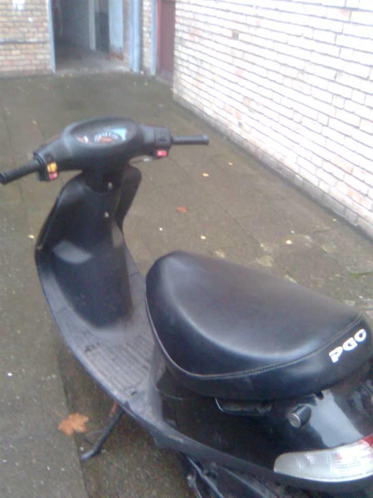 PGO comet BYTTET TIL PMX 70cc billede 1