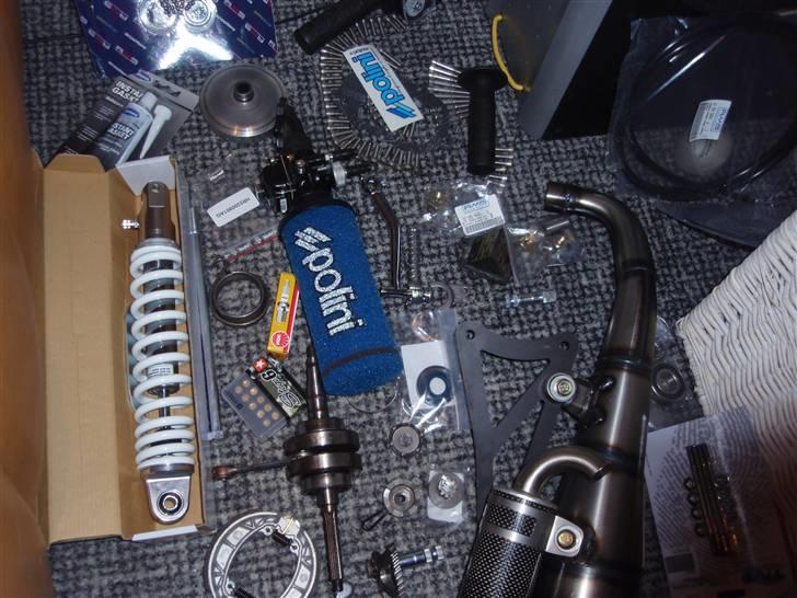 Yamaha Jog (Til Salg) billede 4