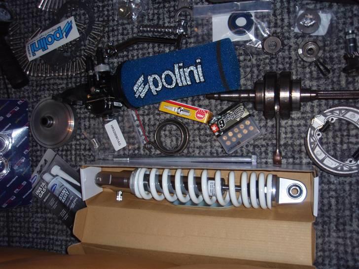 Yamaha Jog (Til Salg) billede 5