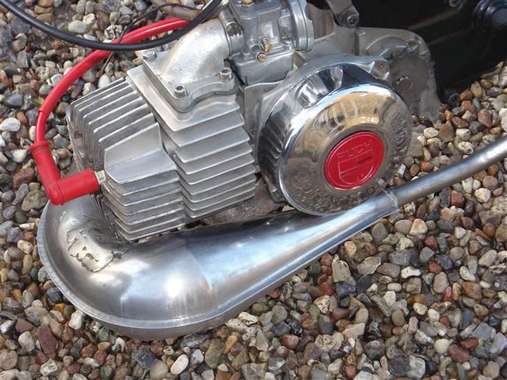 Puch Maxi K Athena 70cc(SOLGT) - Min motor udenfor billede 8