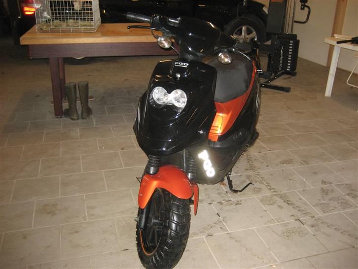 PGO Hot 50 tilsalg billede 2