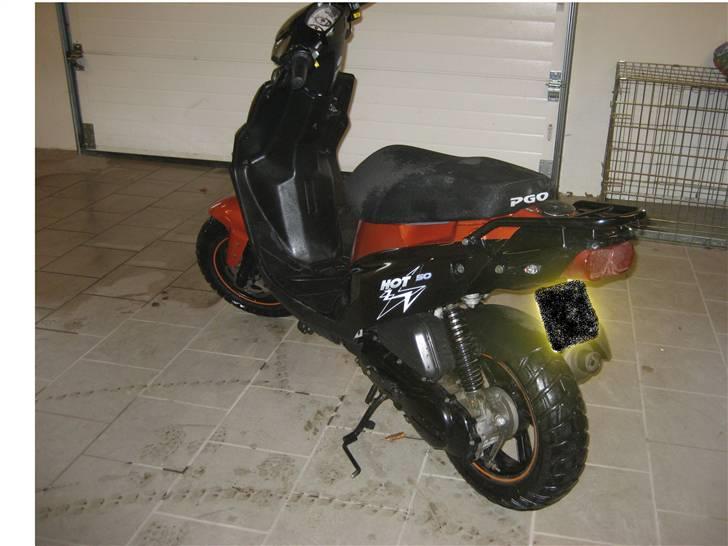 PGO Hot 50 tilsalg billede 4