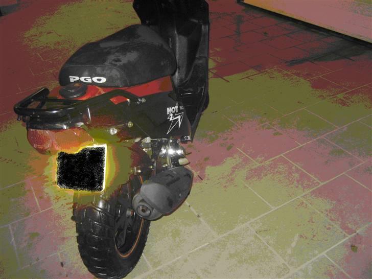 PGO Hot 50 tilsalg billede 5