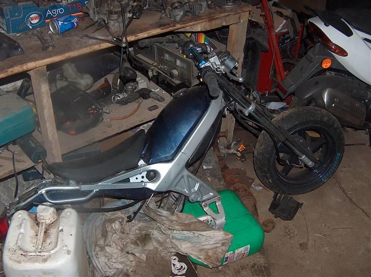 Suzuki Street Magic II -> SOLGT billede 4