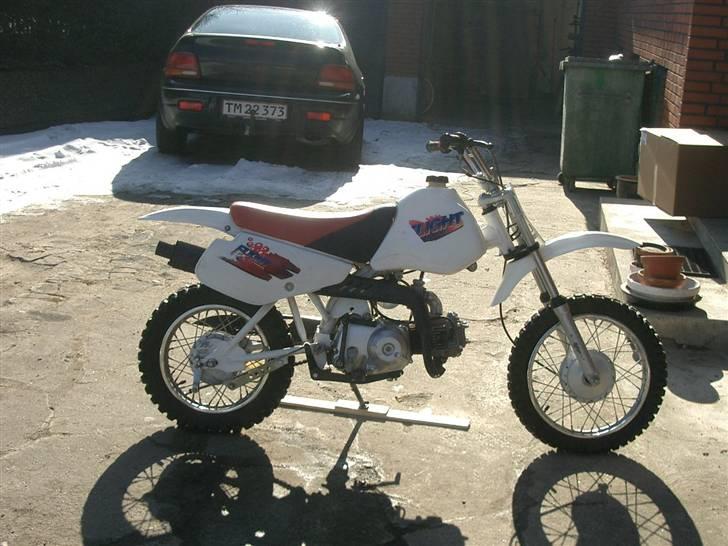 Honda flight *solgt* billede 5