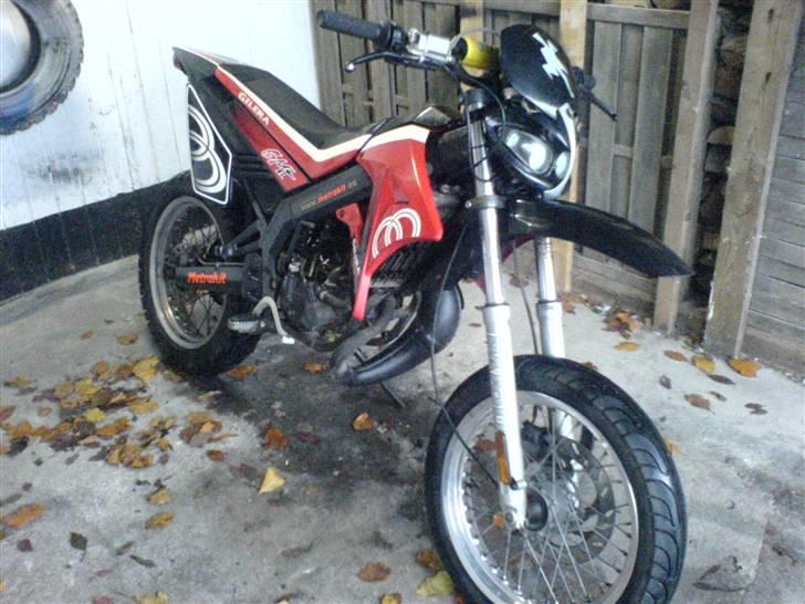 Gilera SMT SOLGT billede 1