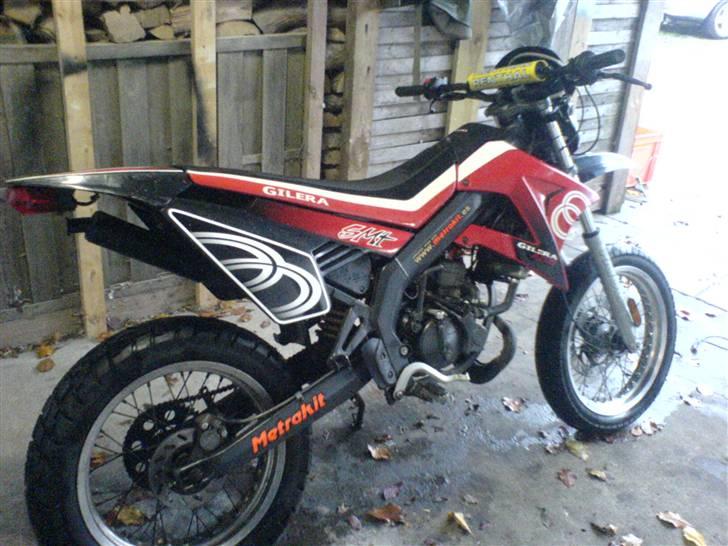 Gilera SMT SOLGT billede 2