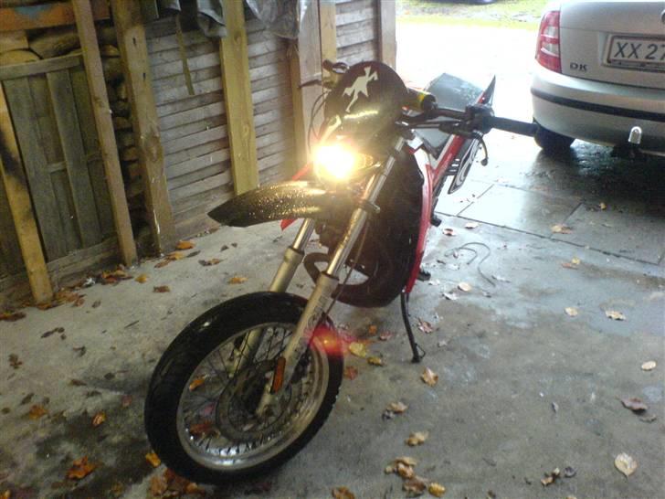 Gilera SMT SOLGT billede 6