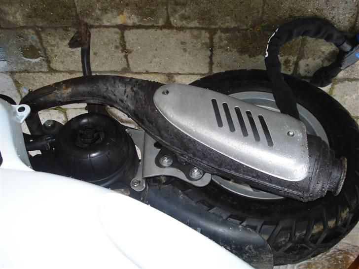 Piaggio typhoon AC   >>>solgt<<< - før ombygning billede 5